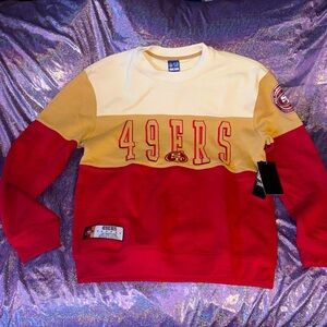Mens San Francisco 49ers Pullover Sweatshirt